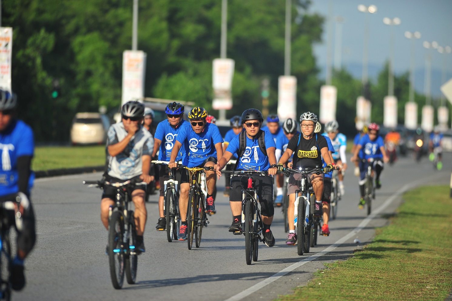 More Than 200 Participate In Conservation Cycling Event Wcs Malaysia